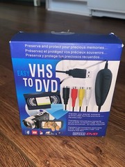 EZCAP USB Easy VHS To DVD Converter USB 2.0 Video Capture: Open Box: New