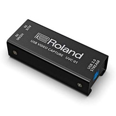 ROLAND UVC-01 EXP USB Video Capture for recording and livestreams ‎HDMI NEW