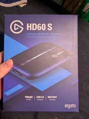 Elgato HD60 S Game Capture Card – Complete In Box