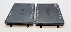 LG IPTV Set Top Box Model STB-3000 Includes Power Adapters & AC Cords Lot Of 2