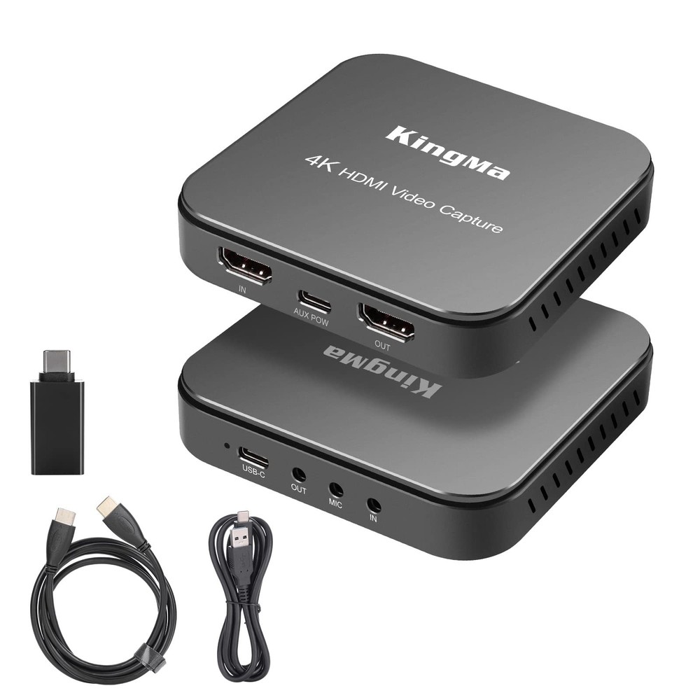 Capture Card for Game, 4K HDMI to USB 3.0 Audio Capture Card Device HD Video …