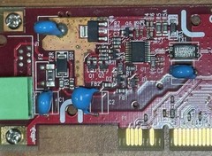 Agere Pinball P40 AGSMD01BPINBALL PCI 56K Internal Fax/Modem