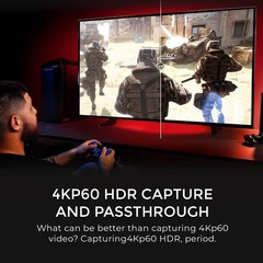GC573 Live Gamer 4K, Internal Capture Card, Stream and Record 4K60 with ultra…