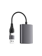 Type C/USB3.0 to Dual HDMI Adapter 1080P 60Hz Extend 2 Different Screen Hub