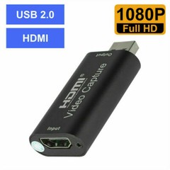 HDMI to USB Video Capture Card 1080P Recorder Phone Game Video Live Streaming US