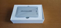 1080p60 HDMI to USB3.0 Capture Device Card UVC UAC YUY2 OBS Video Game Broadcast