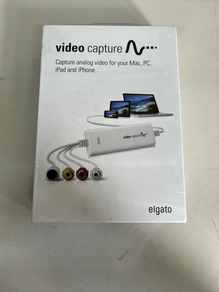 Elgato USB Analog Video Capture Device