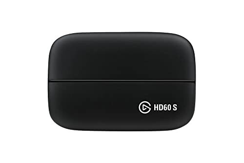 Elgato HD60 S Game Capture Card – Black (1GC109901004)