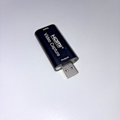 HDMI to USB Video Capture Card 1080P Recorder Phone Game Video Live Streaming