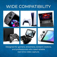HDMI Video Capture Card, HDMI to USB 3.0 Capture Card in Full 1080p Recording…