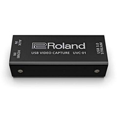 ROLAND UVC-01 USB Video Capture for recording and livestreams New