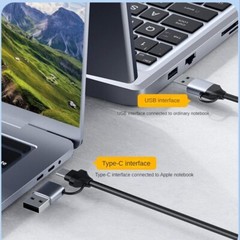 HD 1080P HDMI To USB 3.0/Type C Video Capture Card Cable For Game Live Streaming