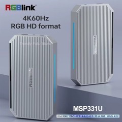 RGBlink MSP331U Gen2 HDMI 2.0 4K60Hz Capture Card For Windows MacOS Linux System