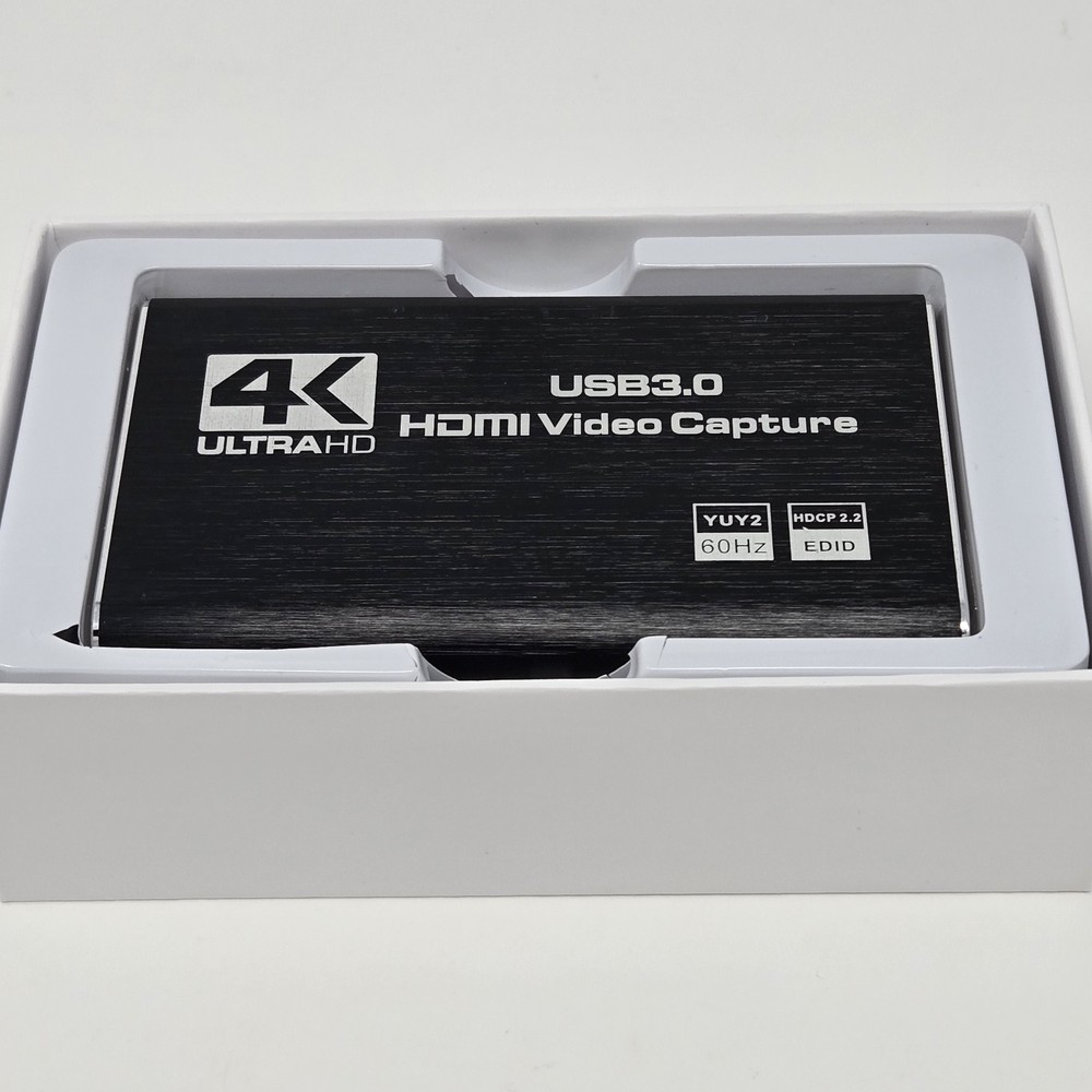 DIGITNOW! V316 4K Ultra HDMI Video Capture Card USB 3.0 60hz EDID