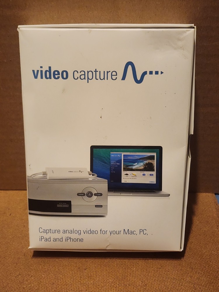 Elgato Video Capture Analog USB For Mac, PC, iPad and iPhone – Free shipping