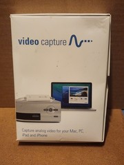 Elgato Video Capture Analog USB For Mac, PC, iPad and iPhone – Free shipping