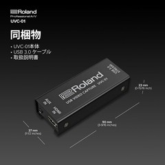 Roland UVC-01 UVC01 HDMI-to-USB Video Capture