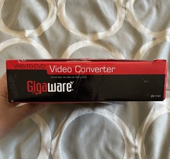 Gigaware 25-1141 VHS-TO-DVD Video Converter NEW, Open Box