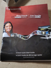 Diamond Multimedia VC500 USB 2.0 One Touch VHS to DVD Video Capture Device