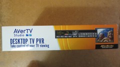 AVerTV Studio Deluxe Edition Desktop Tv Personal Video Recorder with Remote