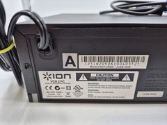 ION VCR 2 PC USB VHS VIDEO TO CONVERSION SYSTEM TESTED