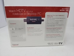 Hauppauge WinTV-HVR-850 USB TV Stick Tuner HDTV for Notebook or Desktop PC