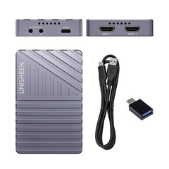 Hot-Sale UHD 4K DUAL HDMI Game Streaming Equipment Live Broadcast 2160p OBS vMix