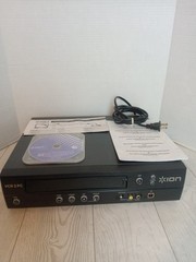 ION VCR 2 PC USB VHS Video to Computer Conversion System With Software/Manual