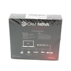Cam Nova Video Broadcast Live Stream Adapter, 1080P 30FPS, 4K60 Input