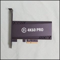 Elgato 4K60 Pro MK.2 Game Capture Card PCIe 4K HDR 60fps PCie 2×4.0