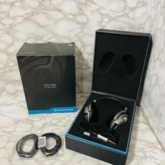 Sennheiser HD 700 Open-Back Audiophile Headphones 150Ohm Dynamic HiFi USED