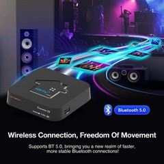 ATSC 3.0 4K UHD Digital OTA TV Tuner Converter Media Player Smart TV Box DVR EPG