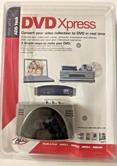 ADS Tech DVD Xpress Transfer Videotapes to CD / DVD USBAV-701-SK-E