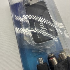 Roxio Video Capture USB UB315-E Adapter VHS VCR to Digital transfer