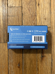 NEW ClearClick Video to Digital Converter 2.0 Second Generation (Mini Edition)