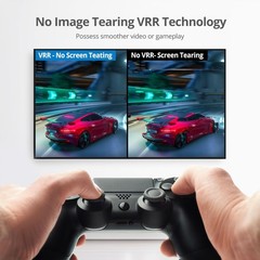 SIIG 4K120Hz HDMI 2.1 Capture Device for Gaming and Streaming, 4K60Hz Capture