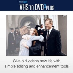 Roxio Easy VHS to DVD 3 Plus Video Converter with USB Capture Device