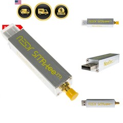 NESDR SMArTee XTR SDR – RTL-SDR w/Extended Tuning Range, Aluminum Enclosure,…