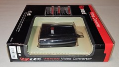 Gigaware VHS-TO-DVD Video Converter 25-1141 – RCA and USB ( New / Never Opened )