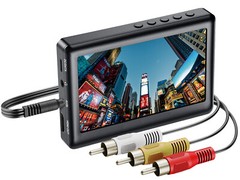Portable Digital Video Recorder Player W/ HD 1080P RCA AV Output 4.3″ LCD Screen