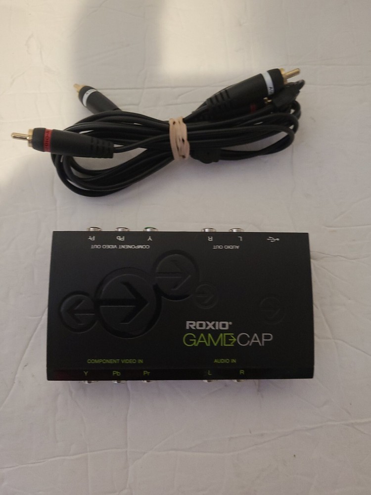 Roxio GameCap Video Game Capture & Cables