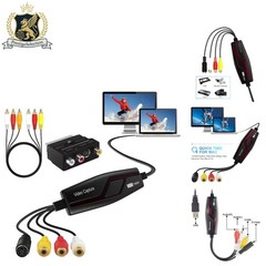 Universal VHS to Digital Converter for Mac & Windows – Effortless Video Transfer
