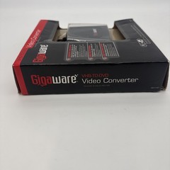 Gigaware VHS-to-DVD Converter 25-1141 -Brand New – Open Box