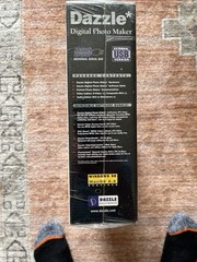 Sealed Dazzle Digital Photo Maker – Video capture adapter USB – NTSC, SECAM, PAL