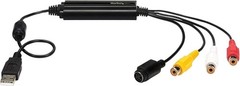 StarTech.com USB Video Capture Adapter Cable – S-Video/Composite to USB 2.0 S…