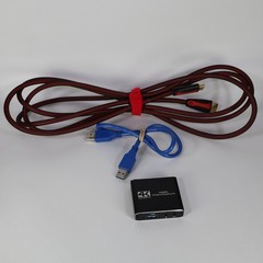 4K Audio Video Capture Card, USB 3.0 HDMI Video Capture Device Full HD Recording