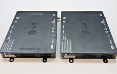 LG IPTV Set Top Box Model STB-3000 Includes Power Adapters & AC Cords Lot Of 2