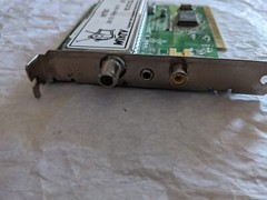 Hauppauge WinTV 38101 TV Tuner Card NTSC Rev B410 Not Tested (28)