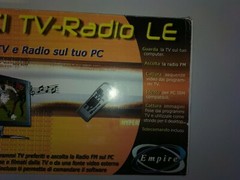 Vintage LE Empire PCI TV-Radio Video Capture Card
