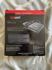 Gigaware 25-1141 VHS-TO-DVD Video Converter NEW, Open Box
